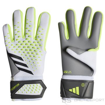Rękawice adidas Predator GL LG IA0879 / biały / 10,5