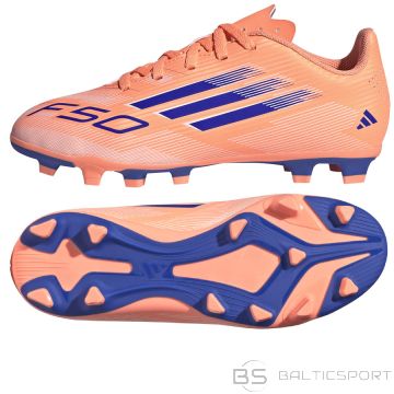 Adidas F50 Club Jr FG/MG JI0027 / оранжевый / 35 обувь