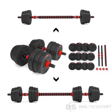 HMS SGP20 KOMPOZĪTA STIENU UN HANEĻU KOMPLEKTS 20 KG