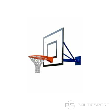 Pie sienas stiprināma basketbola konstrukcija