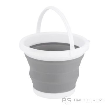 NC1783 ВЕДРО СКЛАДНОЕ СЕРОЕ 5Л