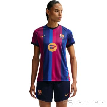 Nike FC Barcelona 2026/27 Stadium Home Women's Shorts Blue and Red II1564 498 (S)