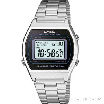 Casio B640WD-1 Unisex Pulkstenis + KASTE (Nav pieejams)