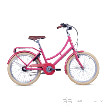 S´cool Bērnu velosipēds S'COOL chiX Classic, 20'' ogu/bēšs