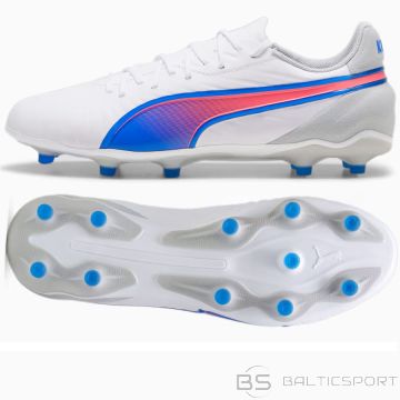 Buty Puma KING Match FG/AG 107863-02 / biały / 44