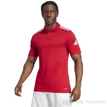 Koszulka adidas Polo SQUADRA 25 JY3418 / czerwony / L