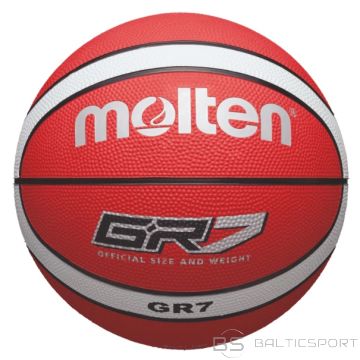 Basketbola bumba /Basketball ball training MOLTEN BGR7-RW rubber size 7