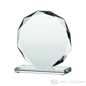 BS Stikla trofeja ar salauztu pamatni (nav pieejama)