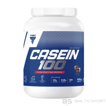 Lēni uzsūcošs kazeīna proteīns TREC CASEIN 100 ŠOKOLĀDE 600g