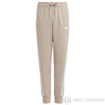Adidas Брюки FI 3 Stripes Брюки для девочек Jr IC0117 / бежевый / 164 см