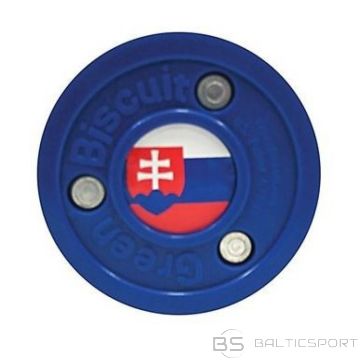 Inny Green Biscuit KGRNBISC In-line Hockey Puck (zielony)