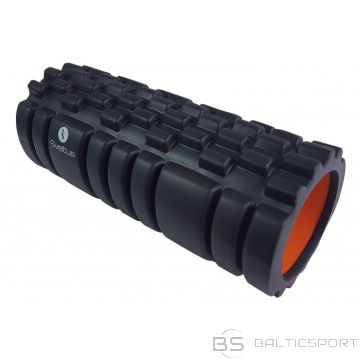 Foam roller SVELTUS WITH GRID 33cm D14cm