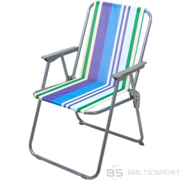 Redcliffs SALOKĀMS KRĒSLS AR ROKU BALSTIEM, ZILĀM SVĪTRĀM