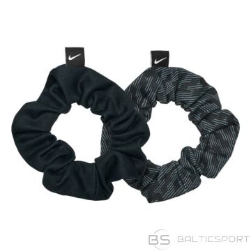 Nike DRI-FIT matu gumijas ar ielocēm 3.0, 2 gab. iepakojumā 92800648572 (UNISEX)