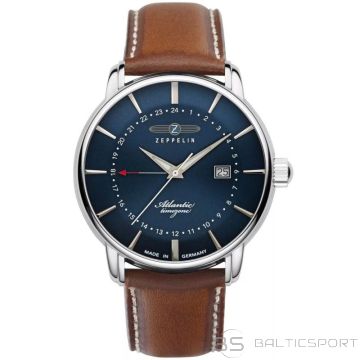 Zeppelin Мужские часы Atlantic Timezone 8442-3 + коробка (нет в наличии)
