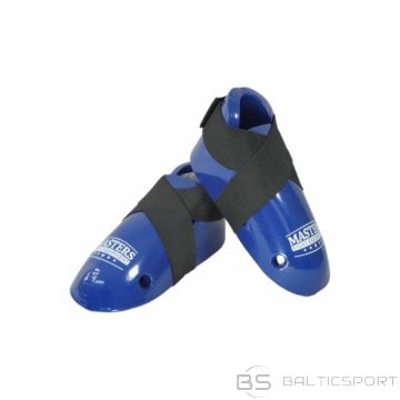 Sport Masters Masters OSP-TKD 032219-02M foot protectors (czerwony+L)