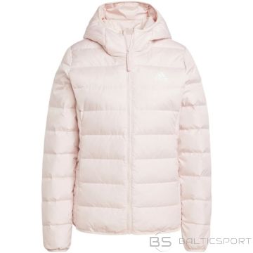 Adidas Essentials gaiša dūnu jaka ar kapuci W IX8931 (L)