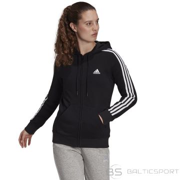 Adidas 3 Stripes FL Full-Zip Hoodie GM5567 / black / XS