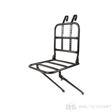 M-wave Priekšējais bagāžnieks VENTURA FS priekšējo riteņu turētājs, 15 kg, 24''-28'', melns