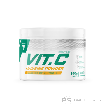 Vitamiinipulber TREC VIT. C + L-lizīna pulveris 300g