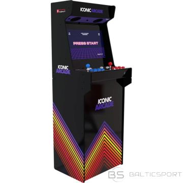 BS IKONISKĀ ARKĀDES spēļu automāts (nav pieejams)