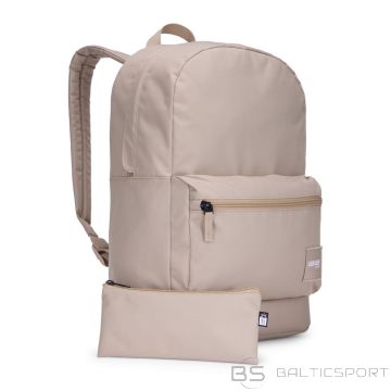 Case Logic 5194 Commence recycled backpack CCAM-1216 Boulder beige