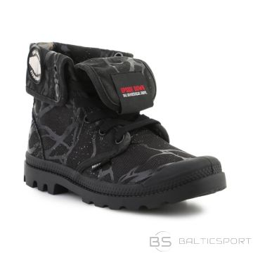 Palladium Stranger Things sieviešu tuneļu soma 94625-008-M melna (EU 39,5)