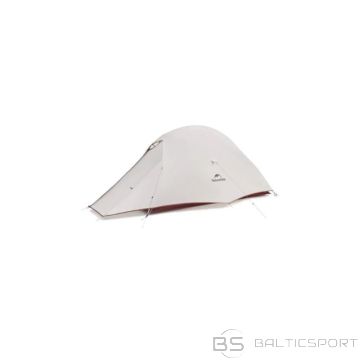 BS Палатка Cloud up 1 pro 20d cnk2350ws020-light grey-red NATUREHIKE (N/A)