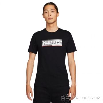 T-shirt Nike NK Fc Tee Seasonal Block M DH7444 010 (L)