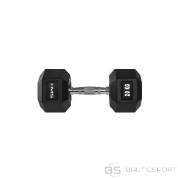 Гантель HEX PRO 20 кг HMS