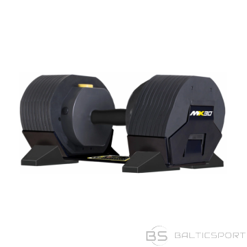 Regulējama hantele TUNTURI MX Select MX30 Hantele 3,4-13,9 kg