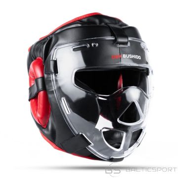 Dbx Bushido Boxing helmet with polycarbonate mask M - Hannibal (L)