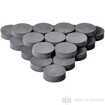 Sherwood 24 Foam Pucks In Container porolona hokeja ripu komplekts (65611)
