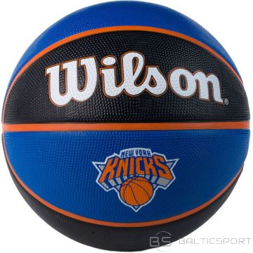 Wilson Bumba NBA komanda Ņujorkas Knicks Ball WTB1300XBNYK (7)
