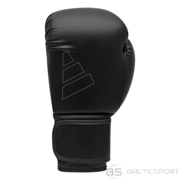 adidas Hybrid 80 Boxing Gloves Black (10 oz)