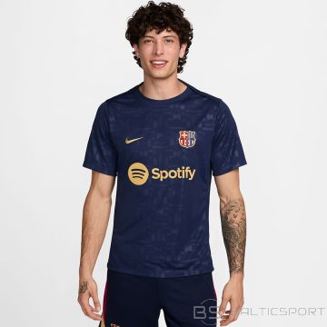 Nike FC Barcelona DF Academy Pro SS Top FN9648-411 / XL / navy blue