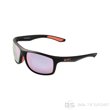 Saulesbrilles CAIRN Flake, matēti melnas koraļļu krāsas