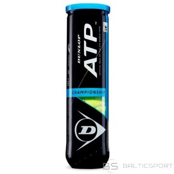 Tennis balls DUNLOP ATP CHAMPIONSHIP 4-tube