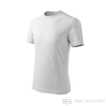 Malfini Basic Free Jr T-shirt MLI-F3800 white (110 cm/4 lata)