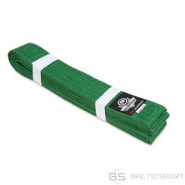BS Karate kimono belt - green 240 cm (240 cm)