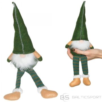 BS Декоративный гном-карлик 30+15 см, зеленый (Н/Д)