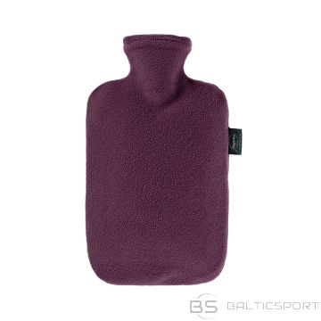 Fashy Hot Water Bottle 2L with Fleece Cover