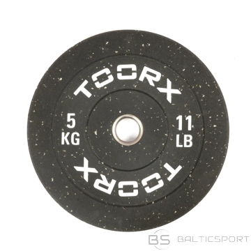 Svara disks TOORX Bumper Plate Crumb, 50 mm, 5 kg