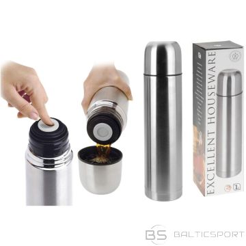 Redcliffs TOURIST THERMAL THERMOS 1000ML - SILVER