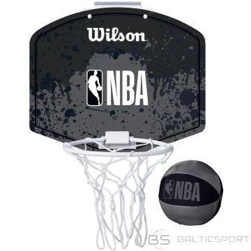 Wilson БАСКЕТБОЛЬНЫЙ ЩИТ 29x24 СМ NBA + МЯЧ WTB1302NBABL