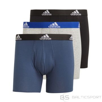 Adidas Трусы-боксеры Logo Briefs 3Pac M GN2017 (S)