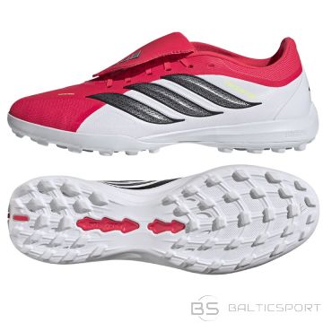 Adidas Кроссовки Predator League FT TF JR7873 / красные / размер 39 1/3