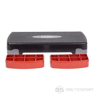 AS003 AEROBIC STEP HMS (черный - красный)
