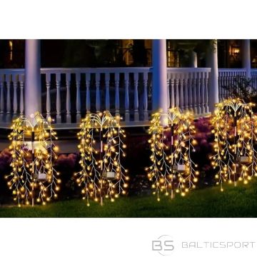 BS SAULES LAMPA UGUNSDARBU KOKS 72CM 120 LED (N/A)