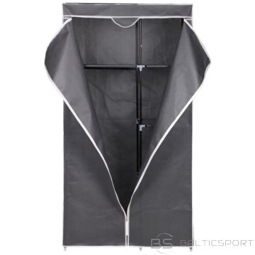 BS TEKSTILA SKAPIS 90x45x170CM TUMŠI PELĒKS 8811 (N/A)